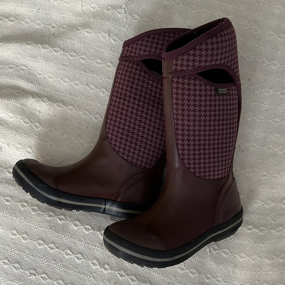 Purple bogs